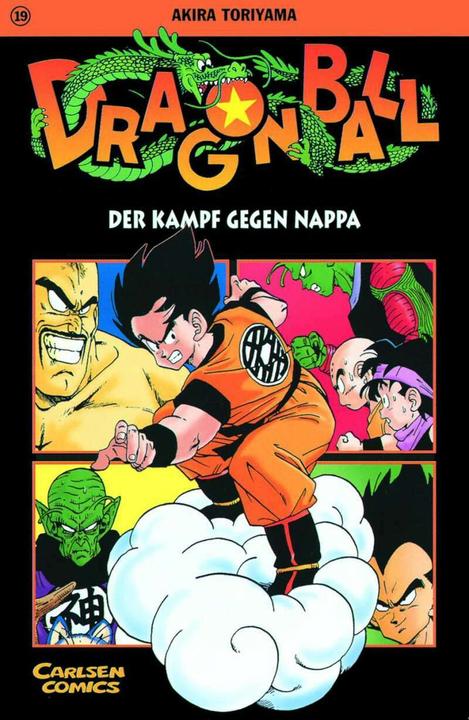 Immagine prodotto Dragon Ball, Band 19 (Tedesco, Akira Toriyama, 1999)