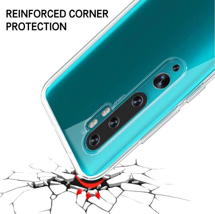 Produktbild Screenguard Xiaomi Mi Note 10 Flexible TPU Clear Case (Xiaomi Mi Note 10)
