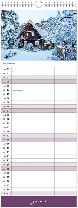 Actual product image Kchenkalender Spreewald 2026 NEU! inkl. Rezepte