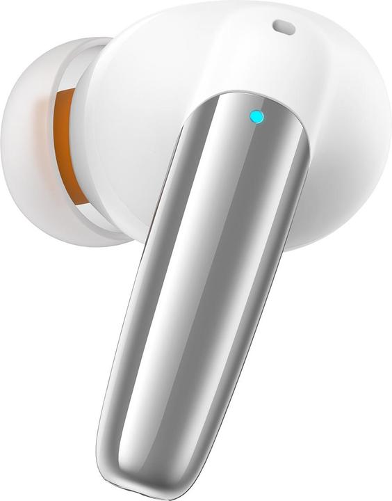 Actual product image Joyroom Jbuds Series JR-BB1 TWS wireless in-ear headphones - white (ANC, 7 h, Wireless)