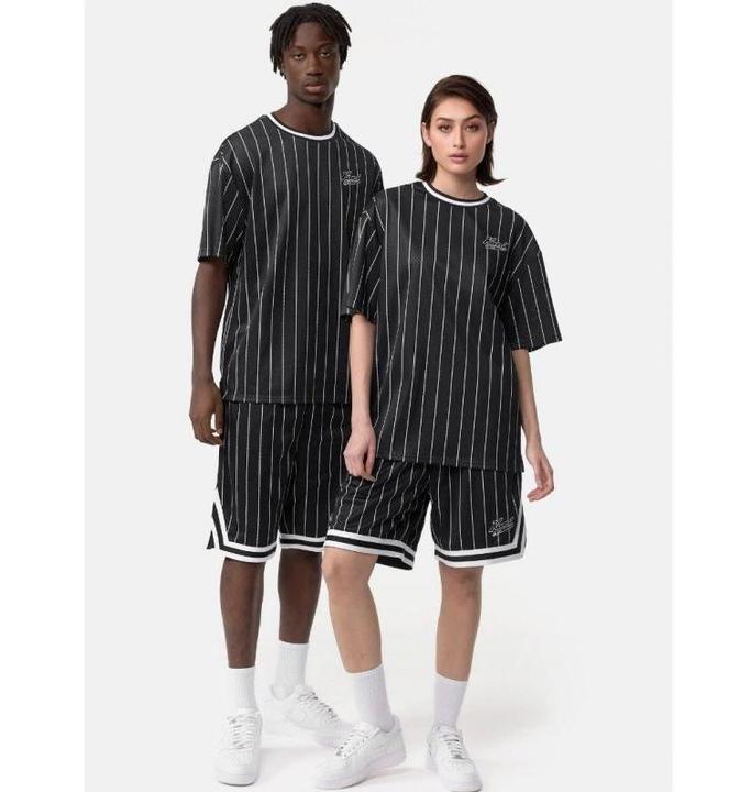 Produktbild Karl Kani Chest Varsity Pinstripe Mesh Tee Hell (L)