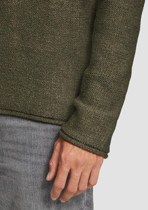 Actual product image s.Oliver Strickpullover Strickpullover mit Rollkante (XL)