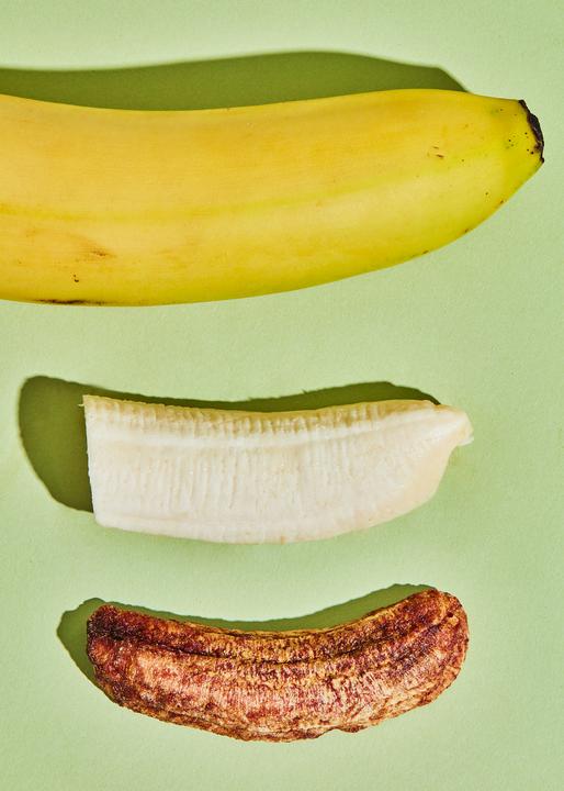 Actual product image KoRo Organic dried banana (500 g)