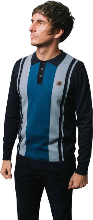 Produktbild Lambretta AW25 Poloshirt Verkleidet Langärmlig (L)