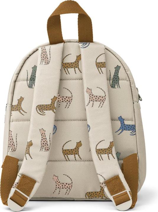 Actual product image Liewood Allan Backpack Bear Leopard Multi