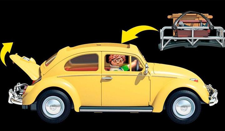 Actual product image Playmobil Volkswagen Beetle - Special Edition (70827, Playmobil Volkswagen)