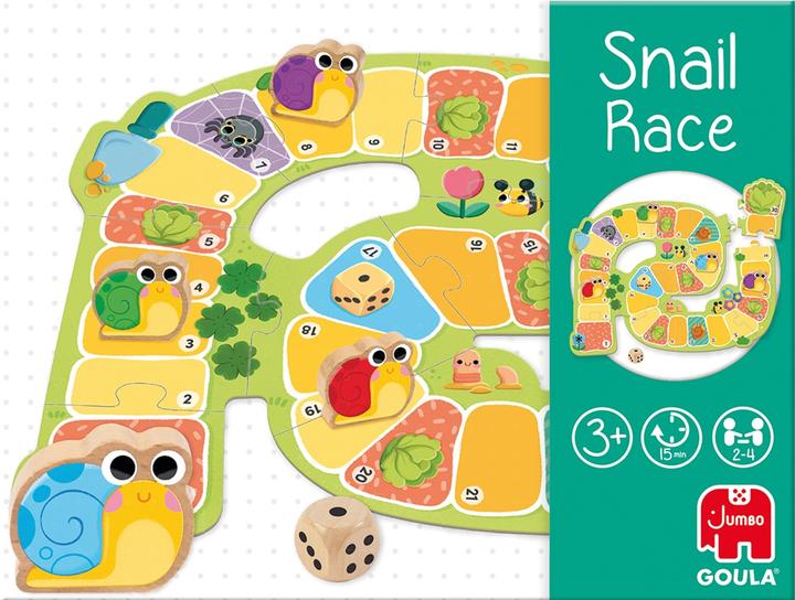 Produktbild Jumbo Snail Race