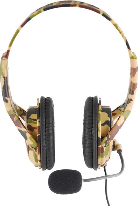 Actual product image Xtreme 90471 headphone and earphone Earphone 3.5 mm connector Camouflage (Cable)
