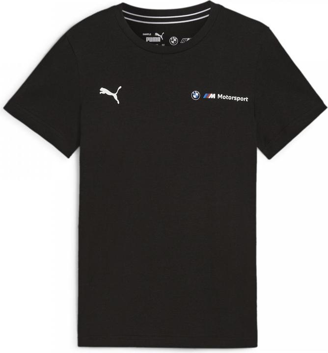 Actual product image Puma BMW Mms Kids Ess Logo Tee 2 (140)