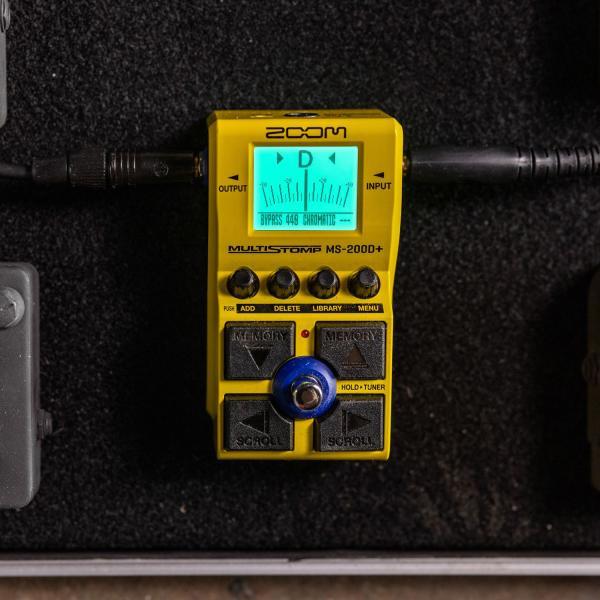 Produktbild Zoom Effektgerät MS-200D+ für Gitarre mit Kabel (Gitarre)
