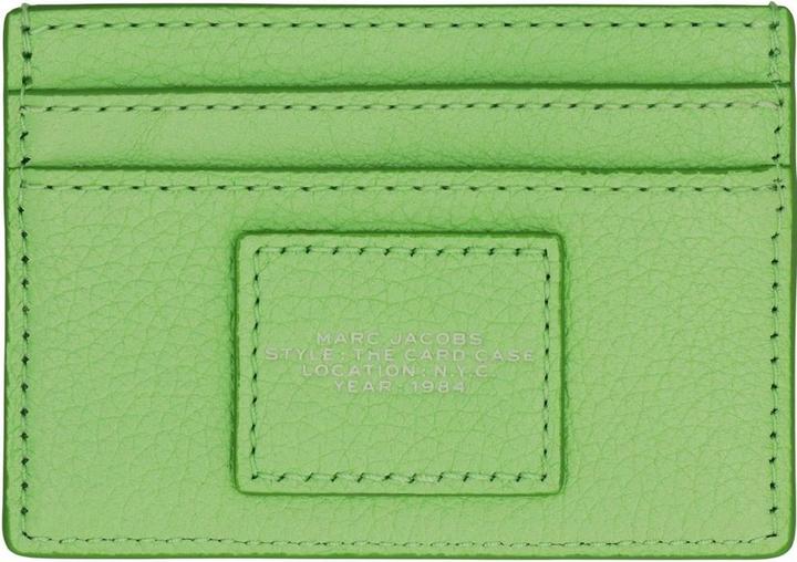 Actual product image Marc Jacobs The Leather Card Case