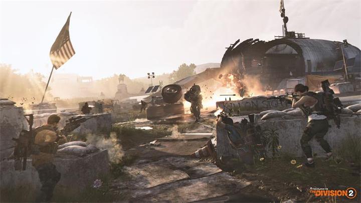 Actual product image Ubisoft The Division 2 (PC, DE)