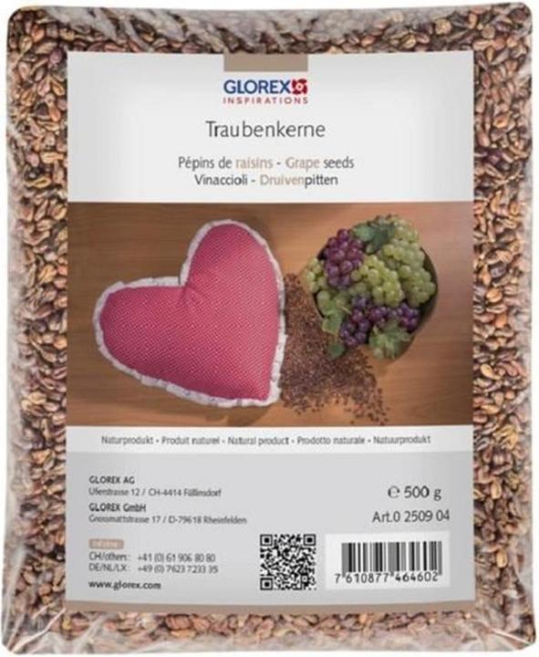 Actual product image Glorex Grape seeds 500g