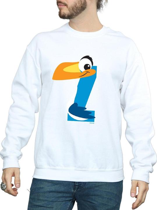 Immagine prodotto Disney Alphabet Z Is For Zazu Felpa Uomo (XXL)