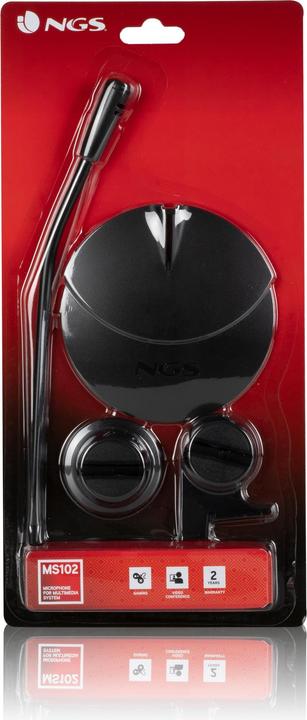 Immagine prodotto NGS MS102 Microfono per PC