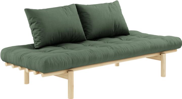 101 Clear lacquered, 756 Olive Green