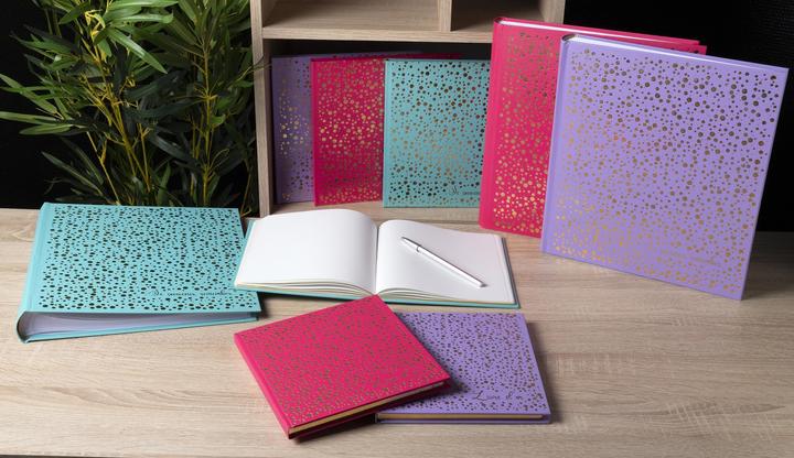 Produktbild Exacompta Gästebuch Plum