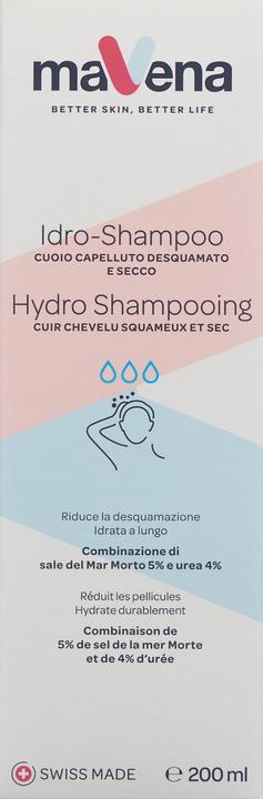 Produktbild Mavena Hydroshampoo (200 ml, Flüssiges Shampoo)