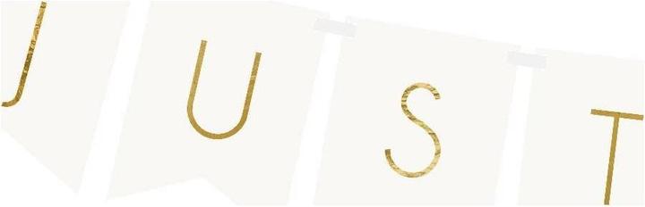 Produktbild Partydeco Just Married (50 Stück)