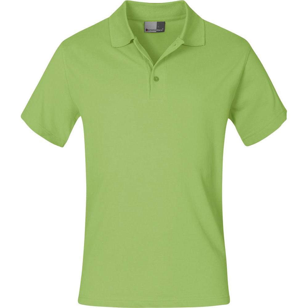 Magni, Arbeitsjacke, Promodoro 4001F-WL-XL Arbeits Poloshirt "Superior", Wild-Limettengrün, XL (XL)
