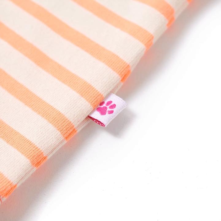 Immagine prodotto VidaXL Maglietta da bambino arancione neon 116,Materiale: 95 % cotone. 5 (116)