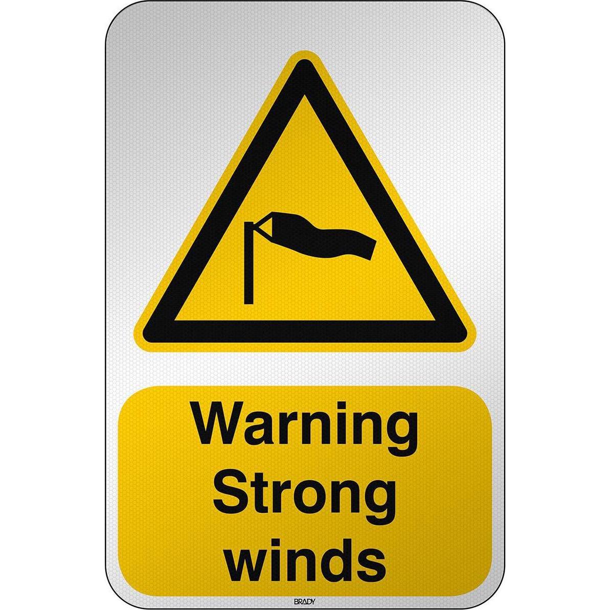 Brady, Sicherheitskennzeichnung, ISO Safety Sign Warning
