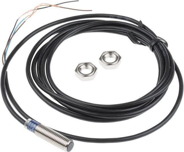 Produktbild TE Sensors Induktiver Näherungsschalter 2,5mm PNP (Schalter)