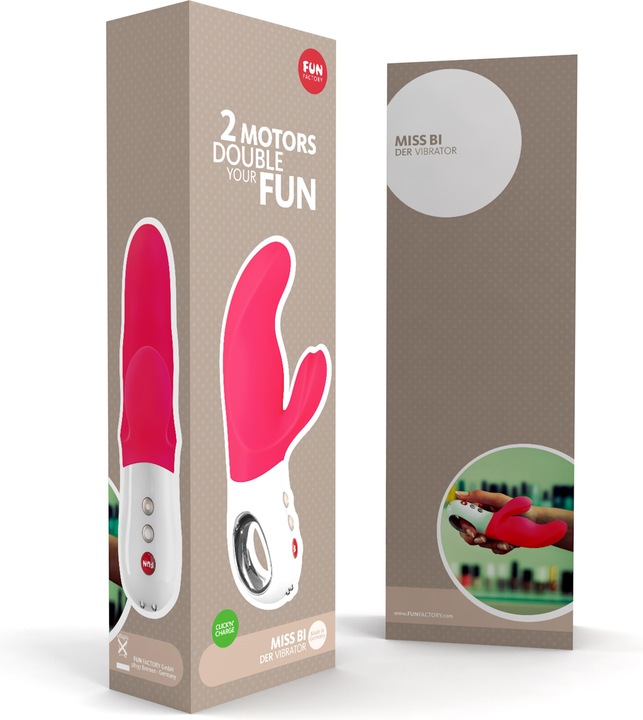 Actual product image Fun Factory Miss Bi