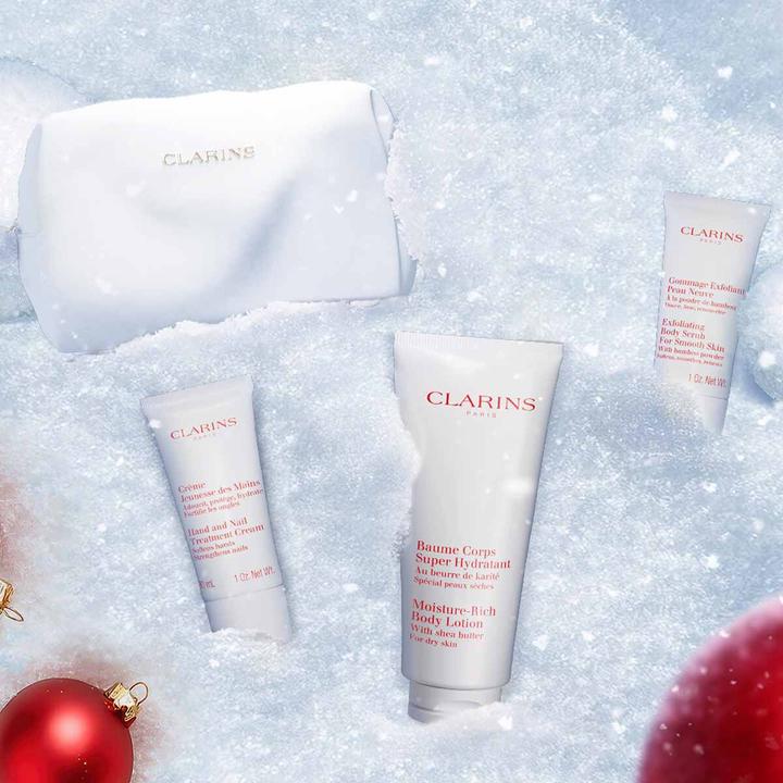 Actual product image Clarins Body Hydration Holiday Season 25 VP (Facial care set)