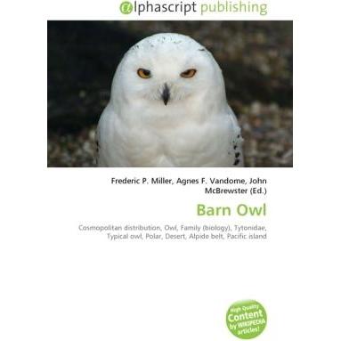 Barn Owl, Fachbücher