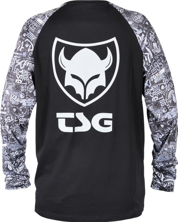 Produktbild TSG l/s raglan t-shirt stickersleeve (S)