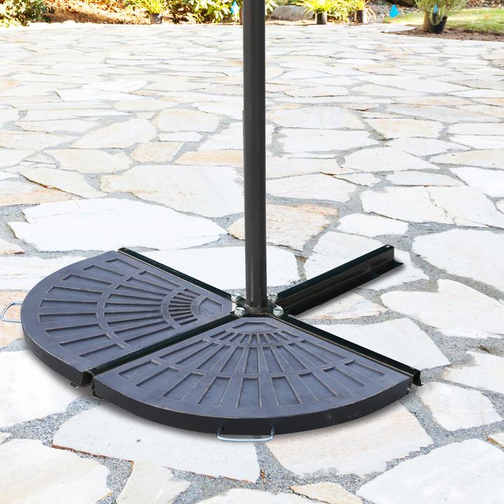Produktbild Outsunny Platten-Schirmständer