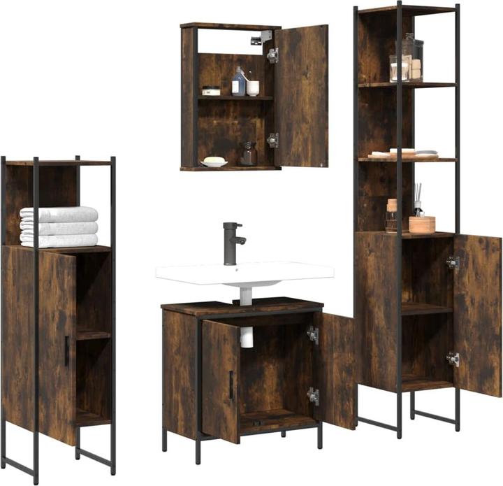 Produktbild vidaXL Badmöbel Set