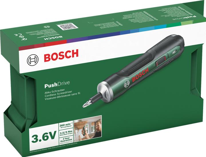 Image du produit Bosch Home & Garden Push Drive 3.6V