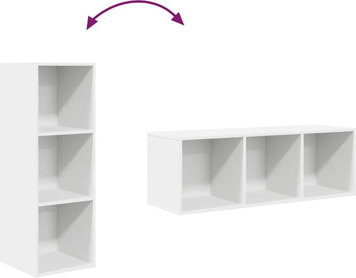 Actual product image vidaXL TV-Schrank (37 x 37 x 107 cm)