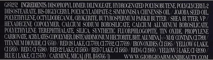 Immagine prodotto Giorgio Armani Rouge d'Armani Sheer (302 Corallo)