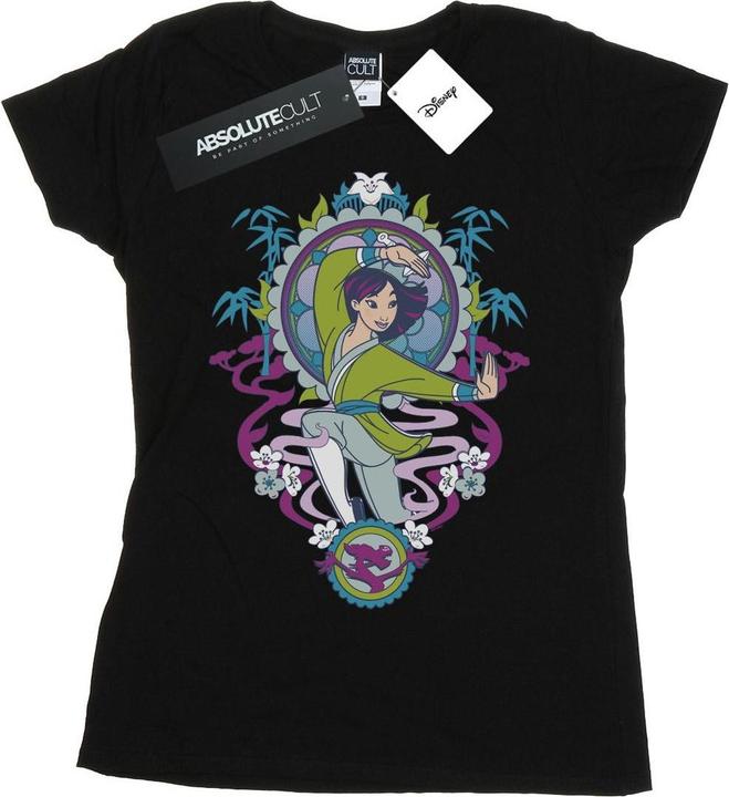 Produktbild Disney Mulan Ornamental TShirt (XXL)