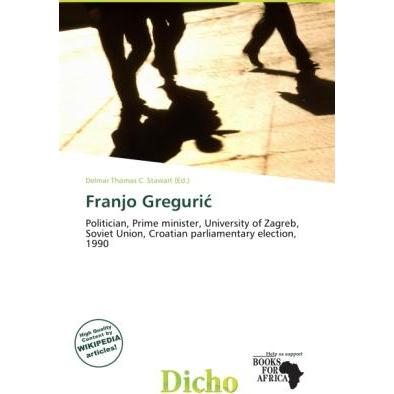 Franjo Greguri, Ratgeber von Delmar Thomas C. Stawart
