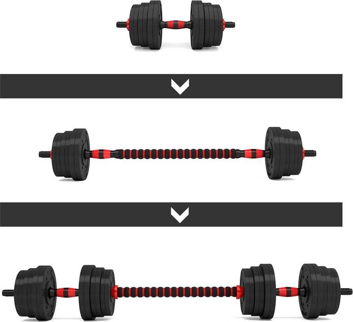 Produktbild HMS SGP20 (4 x 2 kg, 4 x 1.5 kg, 4 x 1.25 kg)