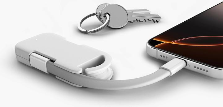 Actual product image Vonmählen Powerbank Evergreen Go 1000 mAh, Black (1000 mAh, 5 W, 3.70 Wh)