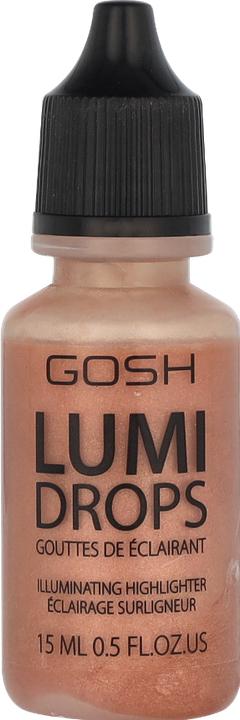 Produktbild Gosh Lumi Drops (004 Peach, Highlighter, 15 ml)