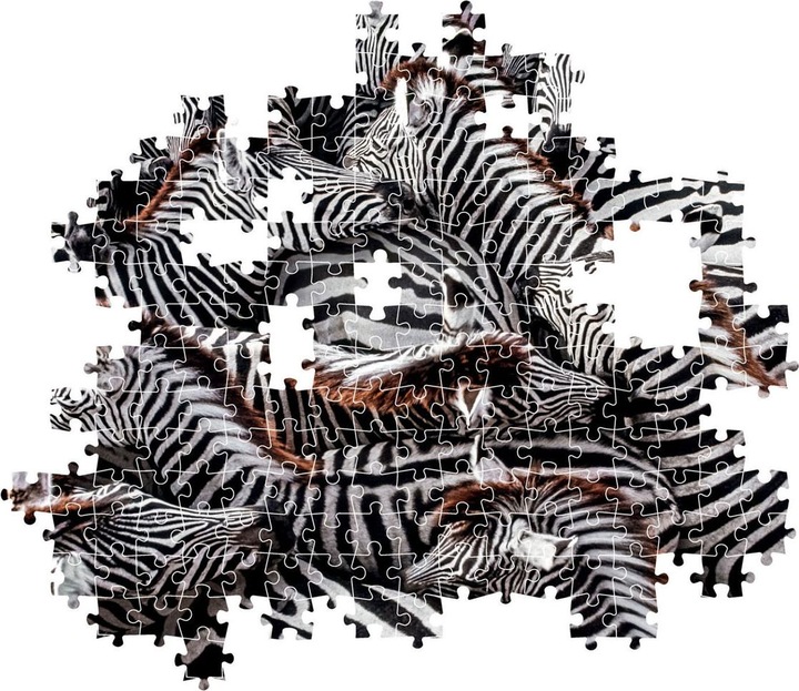 Immagine prodotto Clementoni Puzzle National Geographics - Zebra, 1000 pezzi. (1000 pezzi)