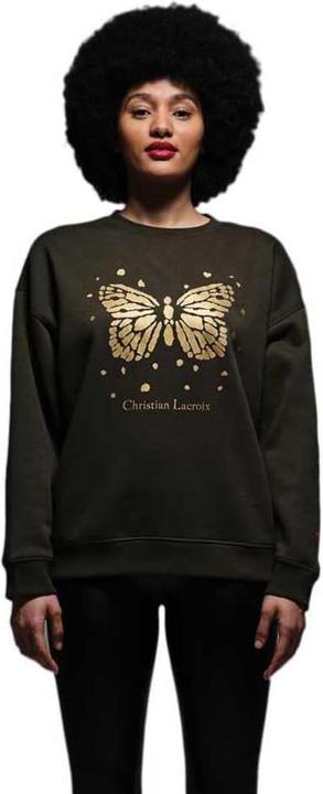 Actual product image Regatta Womens/Ladies Christian Lacroix Beauvision Butterfly Sweatshirt (38)