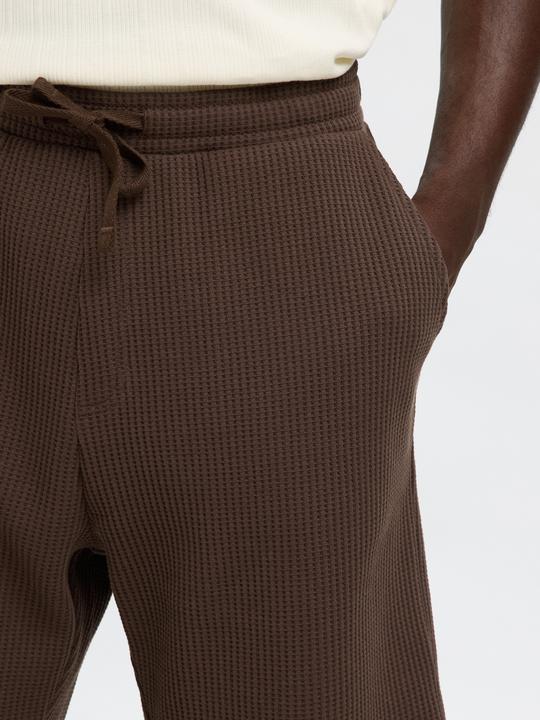 Actual product image Selected Waffelstruktur Shorts
