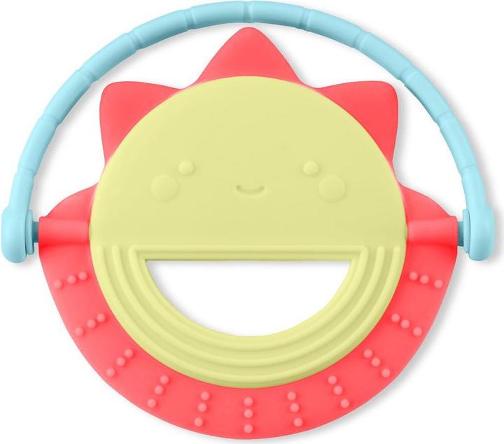 Actual product image Skiphop Silver Lining Cloud Teethe & Play Toy Sun