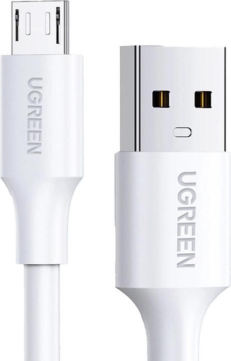 Produktbild Ugreen MicroUSB Lade und USB (1 m, USB 2.0)