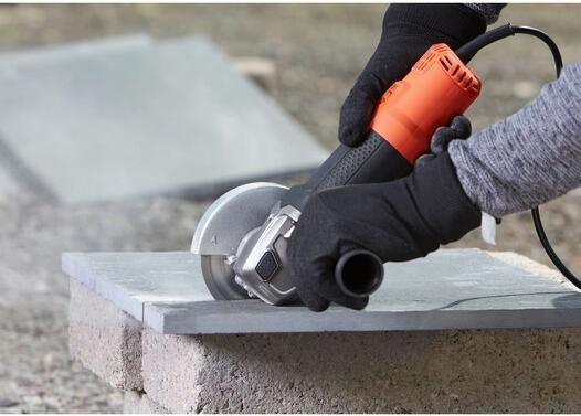Actual product image Black & Decker Grinder angle BEG120-QS (125 mm) (125 mm)