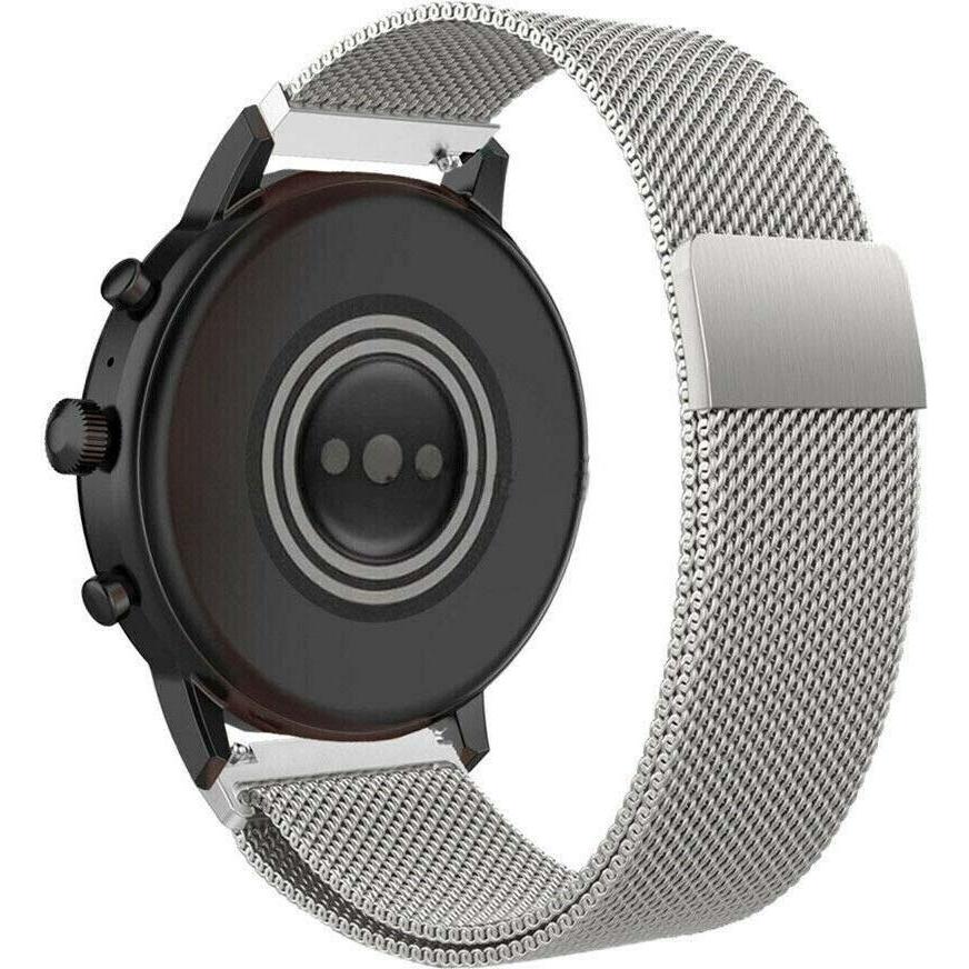 Thumbnail - Strap-it Armband (22 mm), Uhrenarmband, Silber