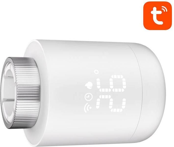 Image du produit Avatto Smart Thermostat Vanne de radiateur TRV16 Zigbee Tuya