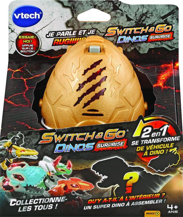 Actual product image VTech Switch & Go Dinos Surprise ( 8 modèles différents)